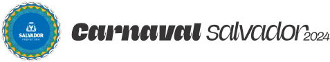 Logo Carnaval Salvador 2024